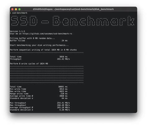 ubuntu ssd benchmark